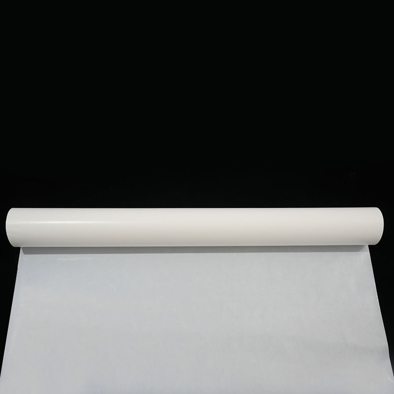 PES فیلم چسب ذوب شده با کاغذ پشتیبان